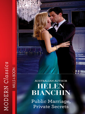 cover image of Public Marriage, Private Secrets